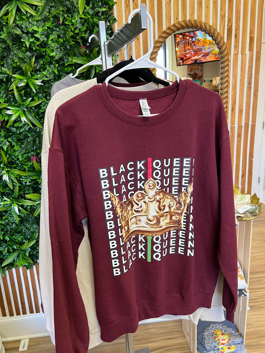 Black Queen Crewnexk