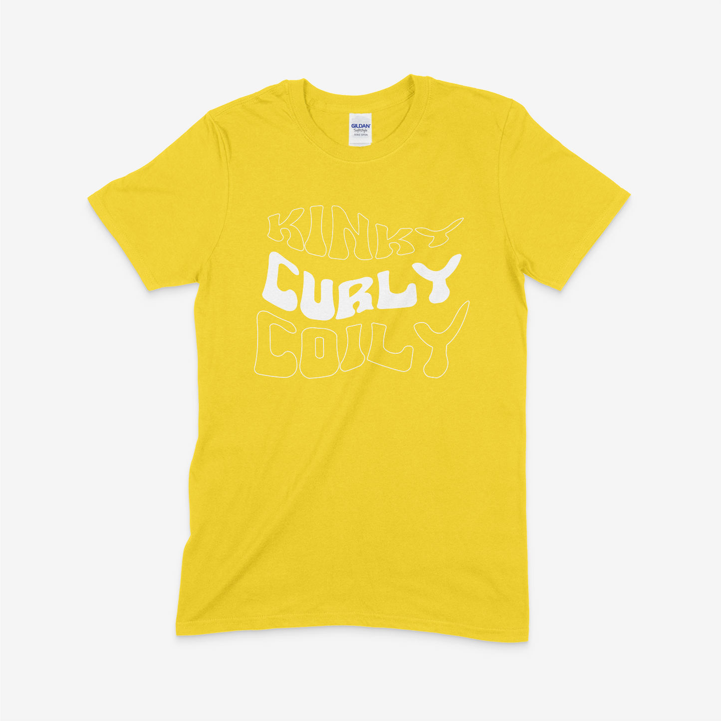 Kinky Curly Coily Spring Time Tee